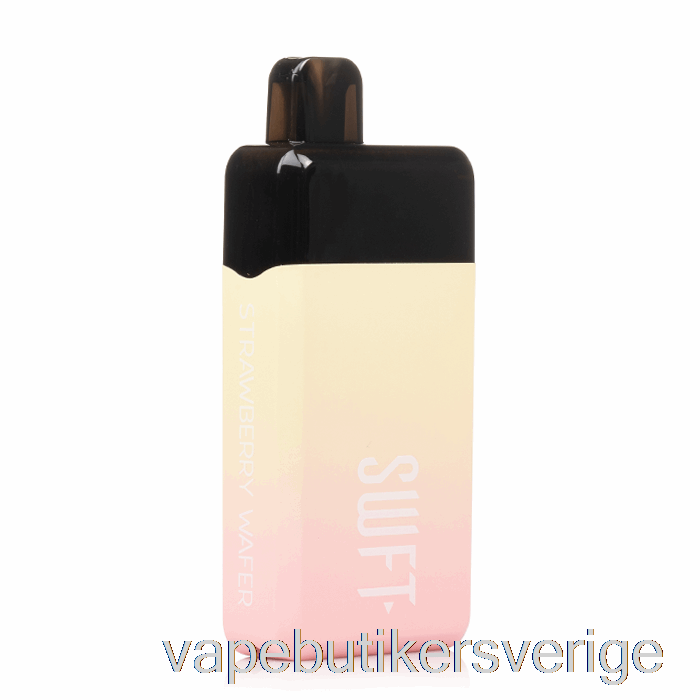 Vape Sverige Swft Mod 5000 Engångsjordgubbswafer